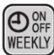 DAIKIN Alira X FTKM46WVMA - ■ Setting example of the WEEKLY TIMER - 7