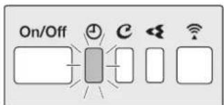 DAIKIN Alira X FTKM46WVMA - Press to exit the confirmation mode. - 1