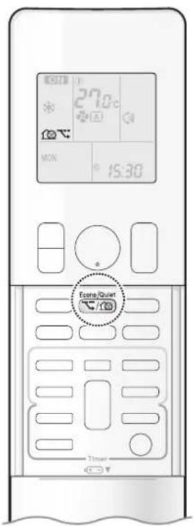 DAIKIN Alira X FTKM46WVMA - ECONO / OUTDOOR UNIT QUIET Operation - 1