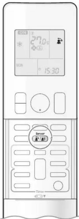 DAIKIN Alira X FTKM46WVMA - INTELLIGENT EYE Operation - 1