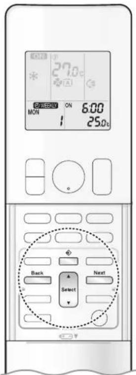 DAIKIN Alira X FTKM46WVMA - WEEKLY TIMER Operation - 1