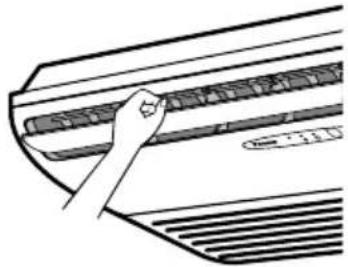 DAIKIN FLXS35GVMA - ■To adjust the vertical blades (louvers) - 1