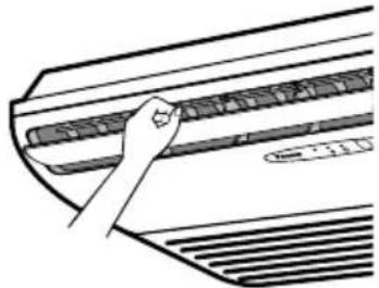 DAIKIN FLXS35GVMA - ■To adjust the vertical blades (louvers) - 1
