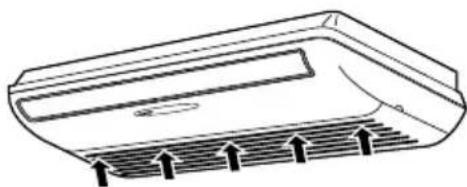 DAIKIN FLXS35GVMA - ■Front grille - 2