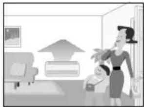 DAIKIN FLXS35GVMA - • Every day before you leave the house... - 2