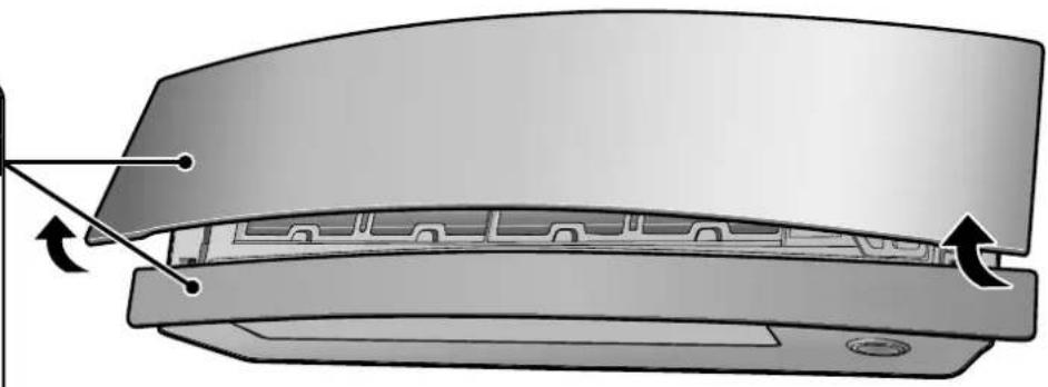 DAIKIN Zena FTXJ50PVMAS - Upper and lower front panels - 2