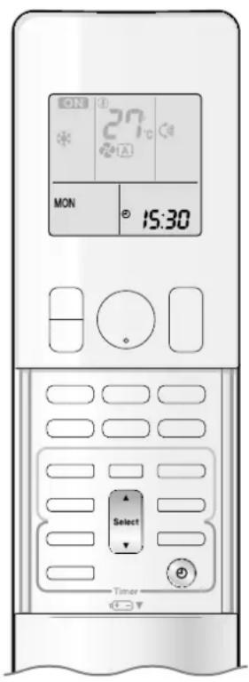 DAIKIN Zena FTXJ50PVMAS - ■ Notes on remote controller - 1