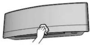 DAIKIN Zena FTXJ50PVMAS - Upper and lower front panels - 1
