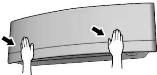 DAIKIN Zena FTXJ50PVMAS - Set the fil ters as they were and close the upper front panel. - 2