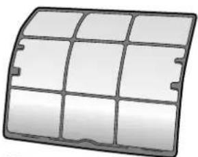 DAIKIN Zena FTXJ50PVMAS - Air filter - 2