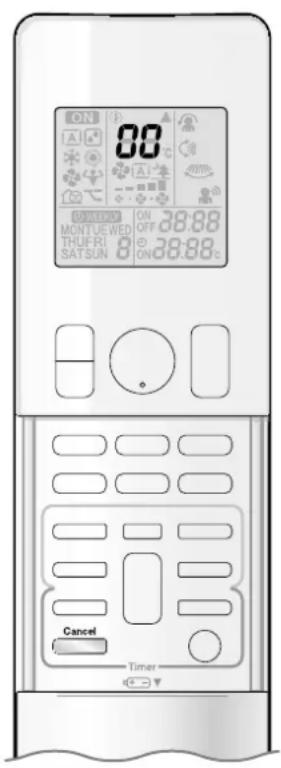 DAIKIN Zena FTXJ50PVMAS - Troubleshooting - 1