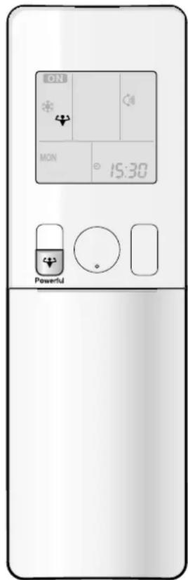 DAIKIN Zena FTXJ50PVMAS - CAUTION - 1