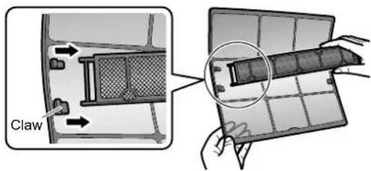 DAIKIN Zena FTXJ50PVMAS - Take off the titanium 1. apatite photocatalytic air- purifying fi Iters. - 1