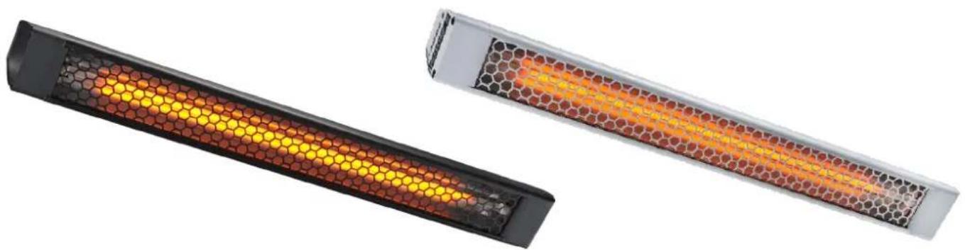 Heatstrip Intense THY3200W - Material & Design - 1
