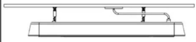 Heatstrip Intense THY3200W - Incorrect Installation Correct Installation - 1