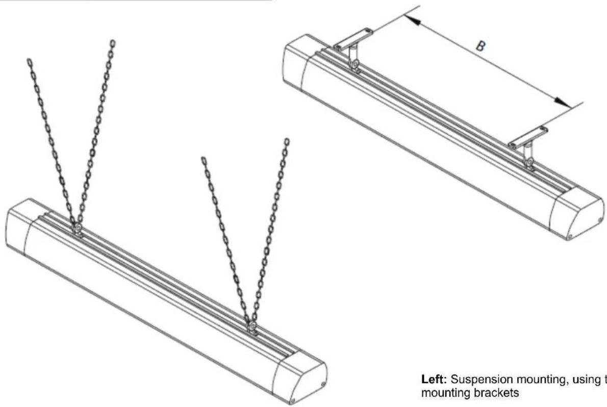 Heatstrip Intense THY3200W - MOUNTING - 1