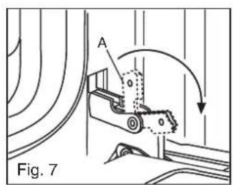 BLAUPUNKT 5BC93190AU - REMOVING THE OVEN DOOR - 1
