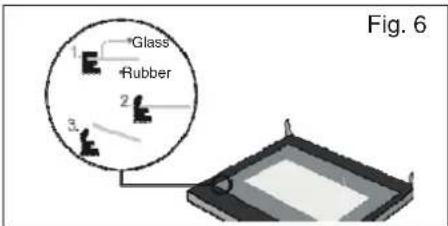 BLAUPUNKT 5BC93190AU - CLEANING THE OVEN DOOR - 4