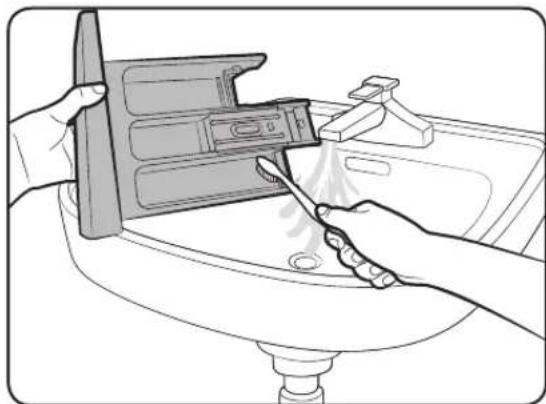 SAMSUNG WD75K6410OW - Detergent Drawer - 2