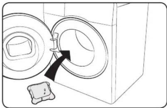 SAMSUNG WD75K6410OW - Laundry capsules - 1