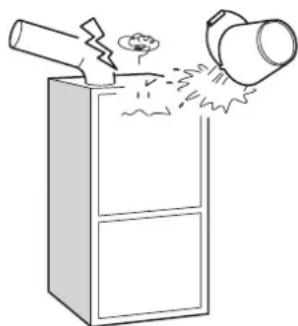 HAIER JA-SPH25L - 上に水など液体の入った容器を置かない - 2
