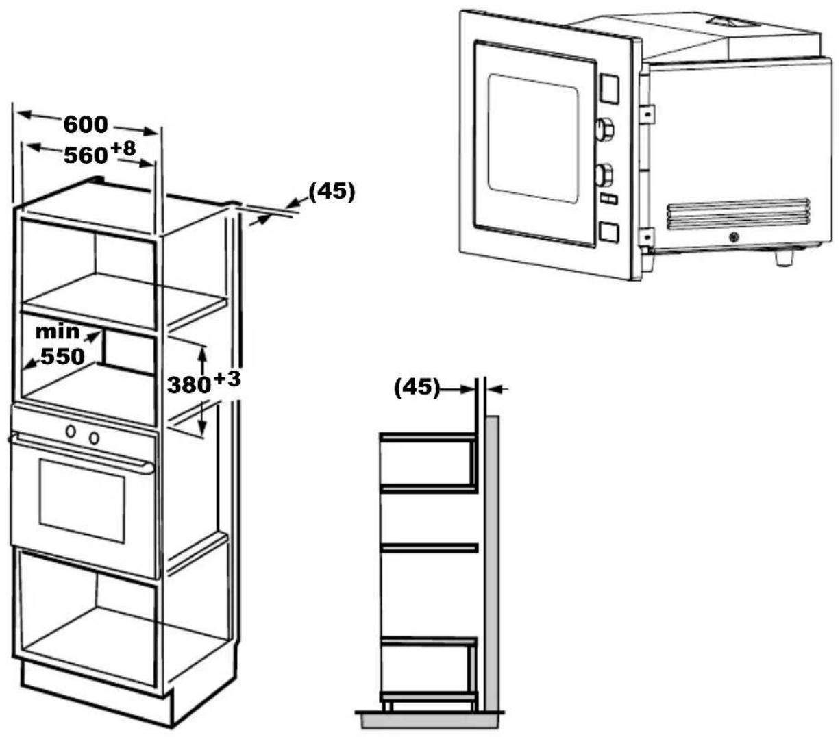 BLAUPUNKT 5MA27500AU - Built-in furniture - 2