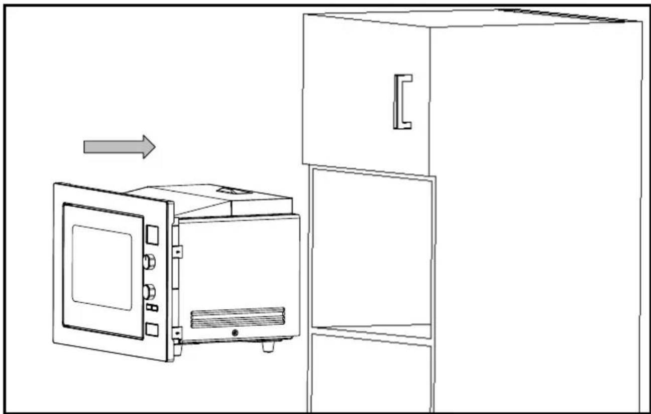 BLAUPUNKT 5MA27500AU - Install the Oven - 1