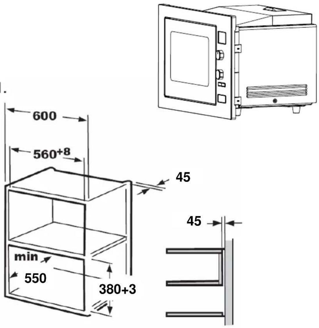 BLAUPUNKT 5MA27500AU - Built-in furniture - 1