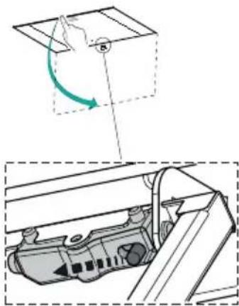 BLAUPUNKT 5DA49450AU - BEFORE FITTING THE HOOD TO THE WALL UNIT, PROCEED AS FOLLOWS: - 9