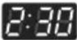 BLAUPUNKT 5VF420AU - Display - 2
