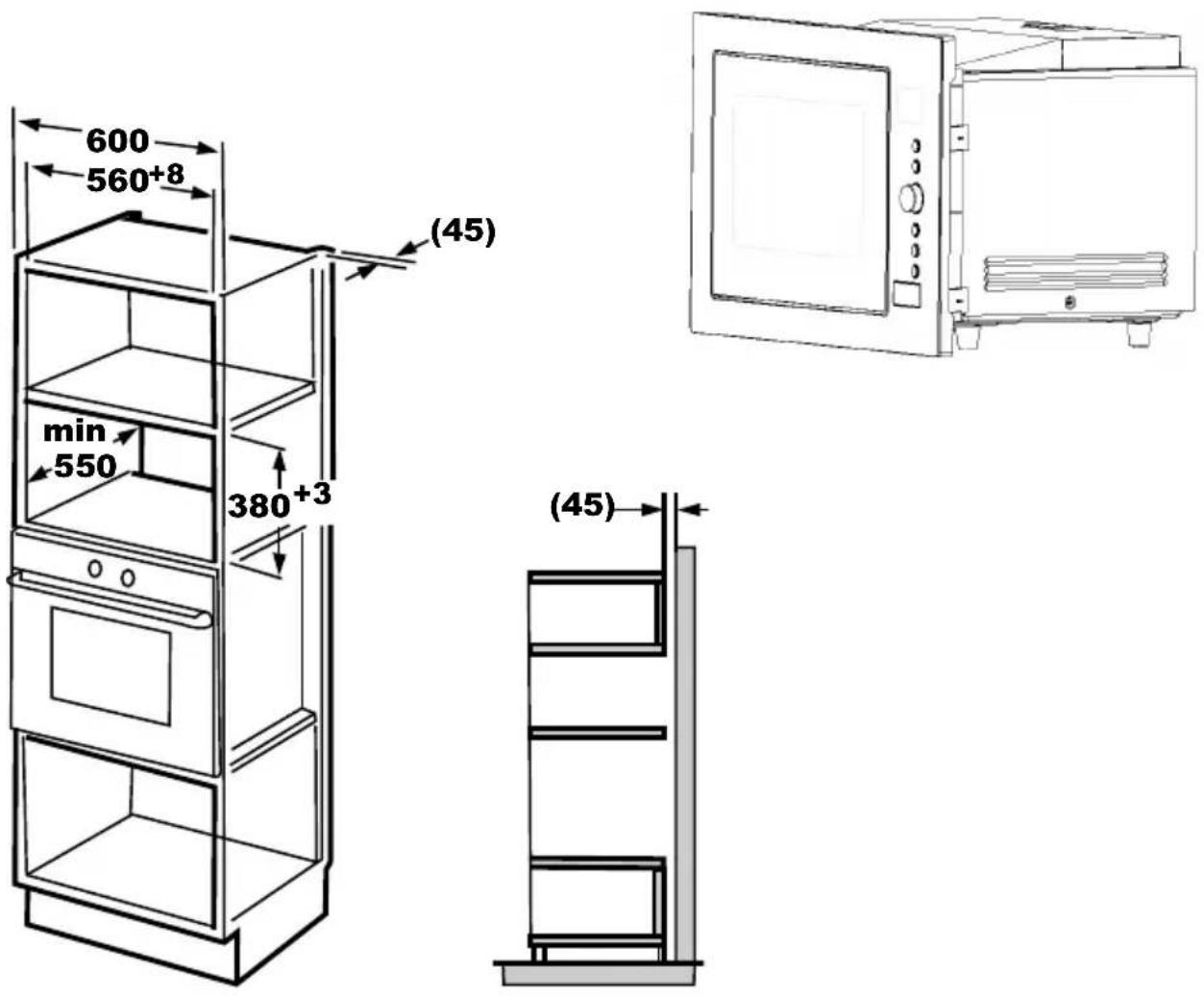 BLAUPUNKT 5MA27500IN - Built-in furniture - 1