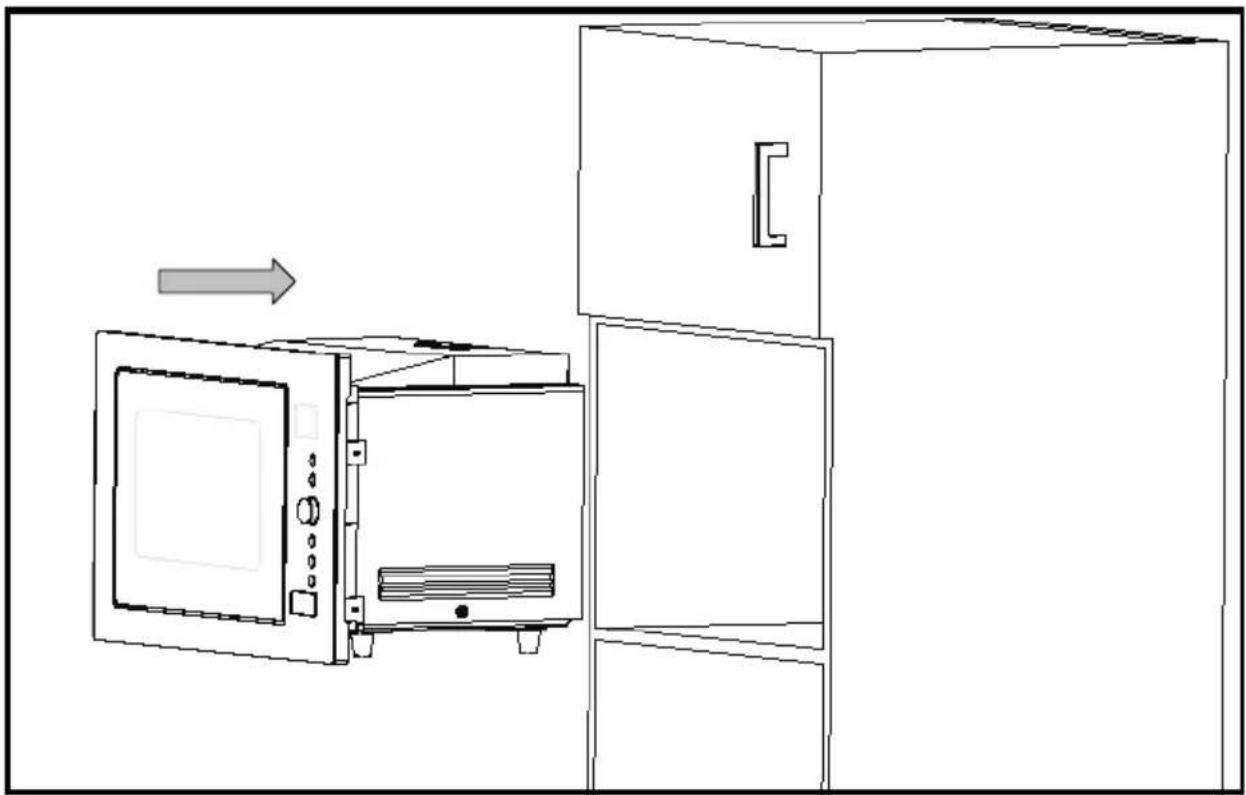 BLAUPUNKT 5MA27500IN - Install the Oven - 1
