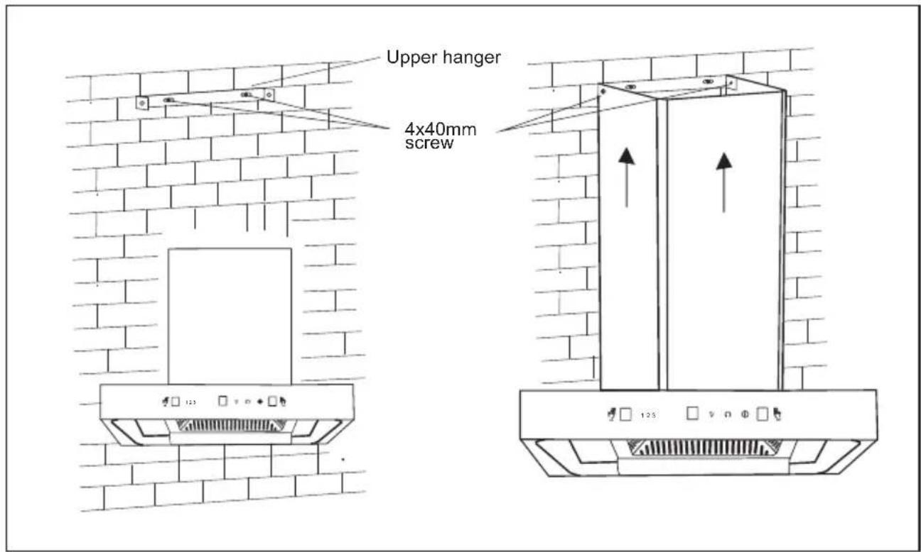 BLAUPUNKT 5IS66751 - 5.Product installation ( double hoods ) - 1