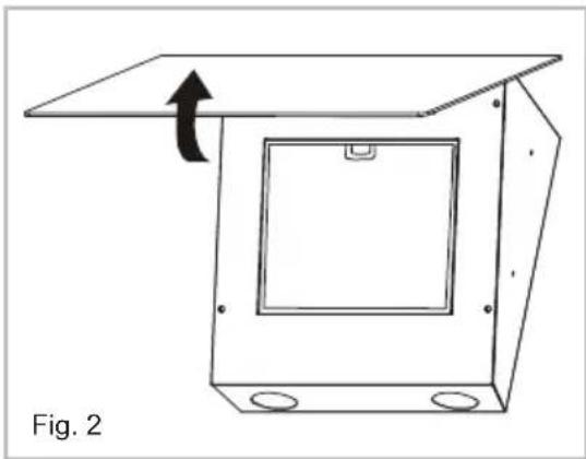 AMICA AEA90BL - Cleaning the grease filter - 1