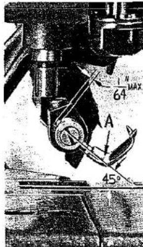 Union Special 52300F - SETTING THE SPREADER (continued) - 1