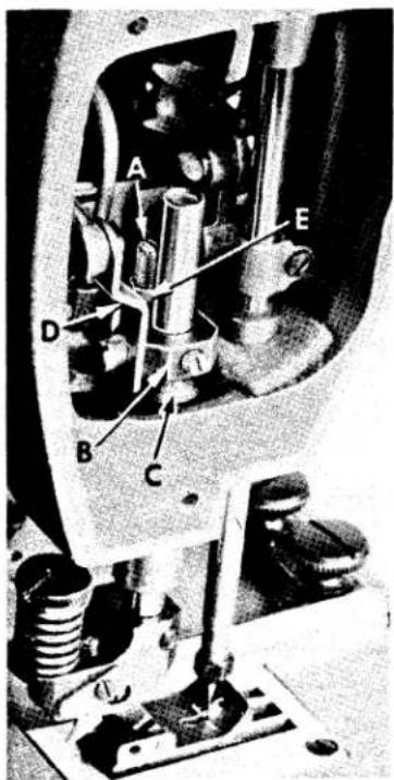 Union Special 56300AL - NEEDLE THREAD TAKE-UP WIRE AND FRAME EYELET FOR (STYLES 56300 E,F,G,N,R,U,X,AH and AL) - 3