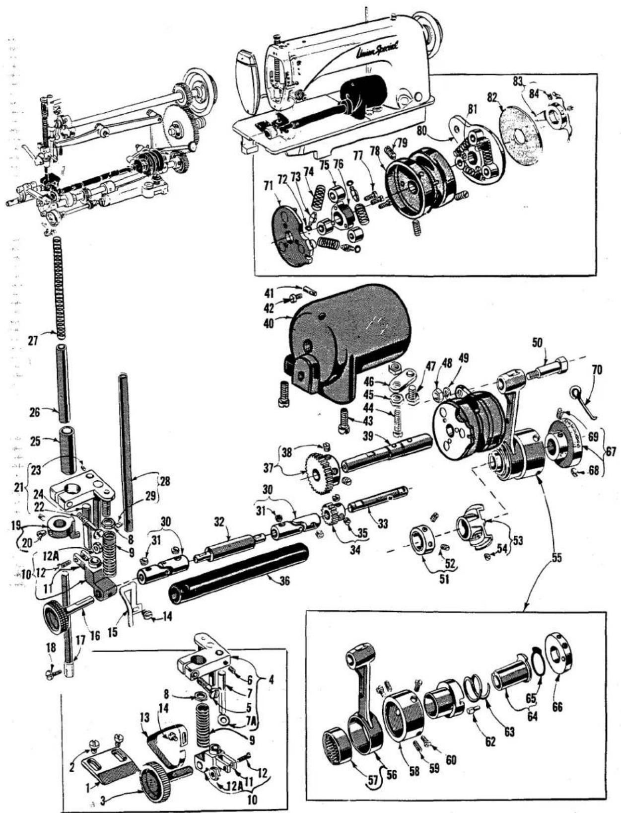 Union Special 61400J - TERMS - 5