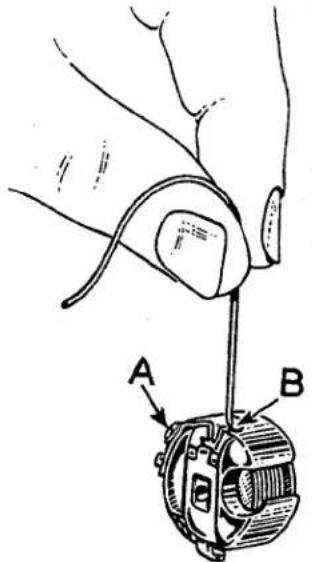 Union Special 61400J - NEEDLE THREAD TENSION - 1