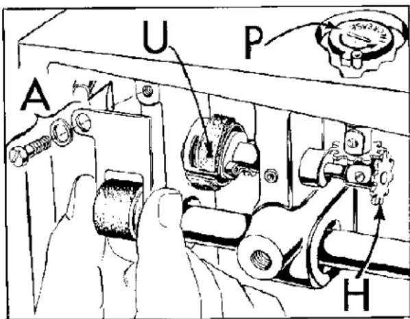 Union Special 63900AAE - TO CHECK FOR ALIGNMENT - 2
