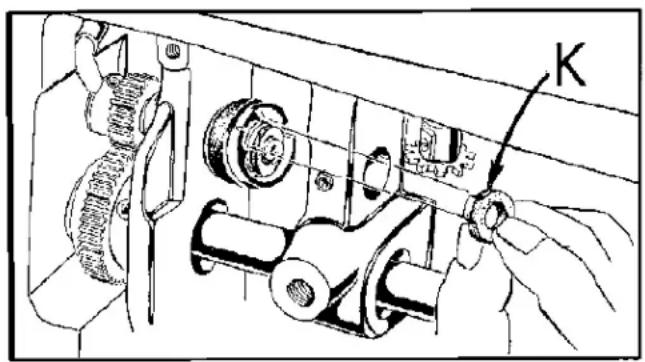 Union Special 63900AAE - REASSEMBLY OF OILING DEVICE (CONT.) - 1