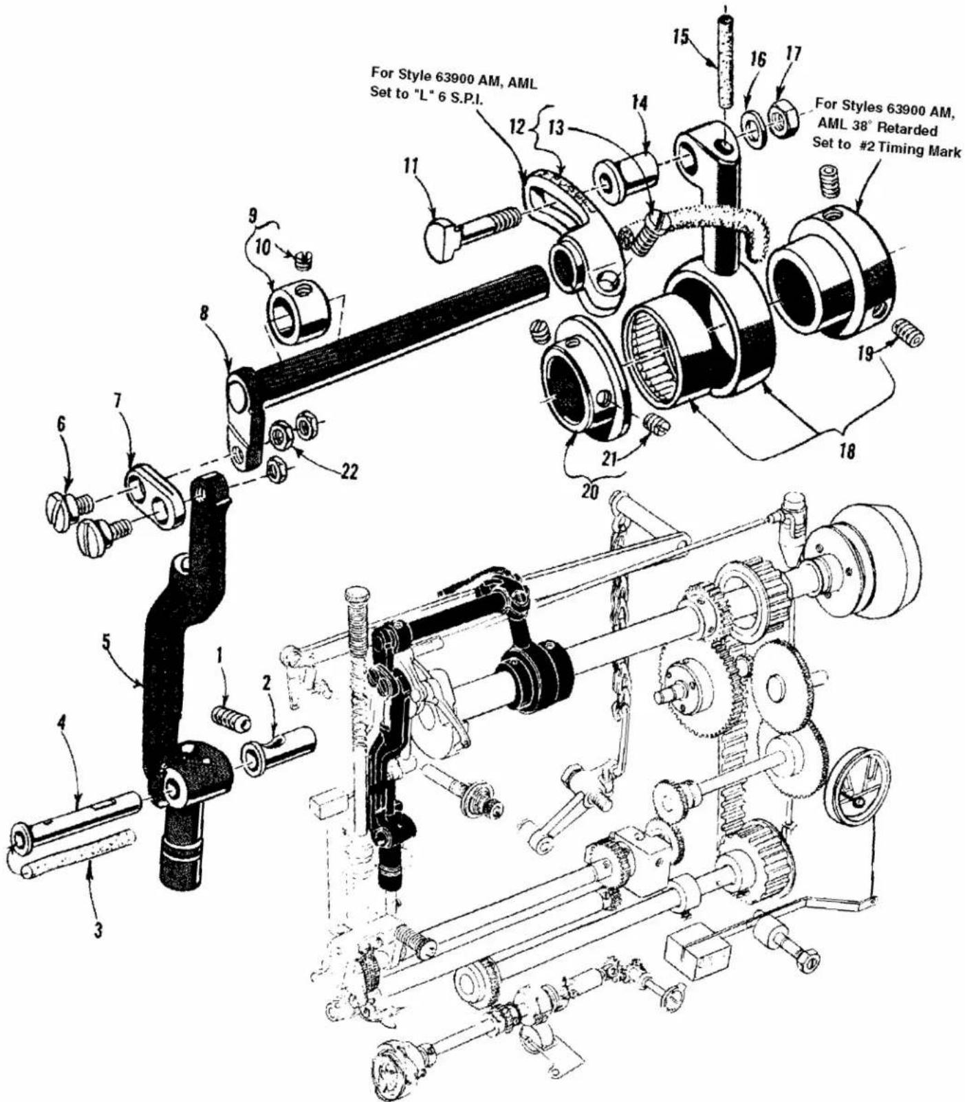 Union Special 63900AAE - MAIN FRAME MISCELLANEOUS COVERS AND NEEDLE TENSION PARTS (CONT.) - 2