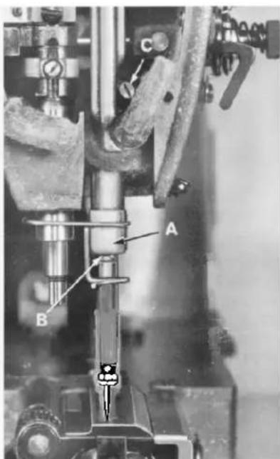Union Special 63900AAE - PRESSURE ON MATERIAL - 1