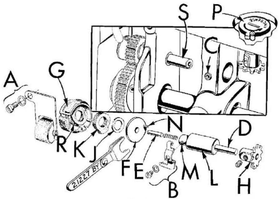 Union Special 63900AAE - REASSEMBLY OF OILING DEVICE - 1