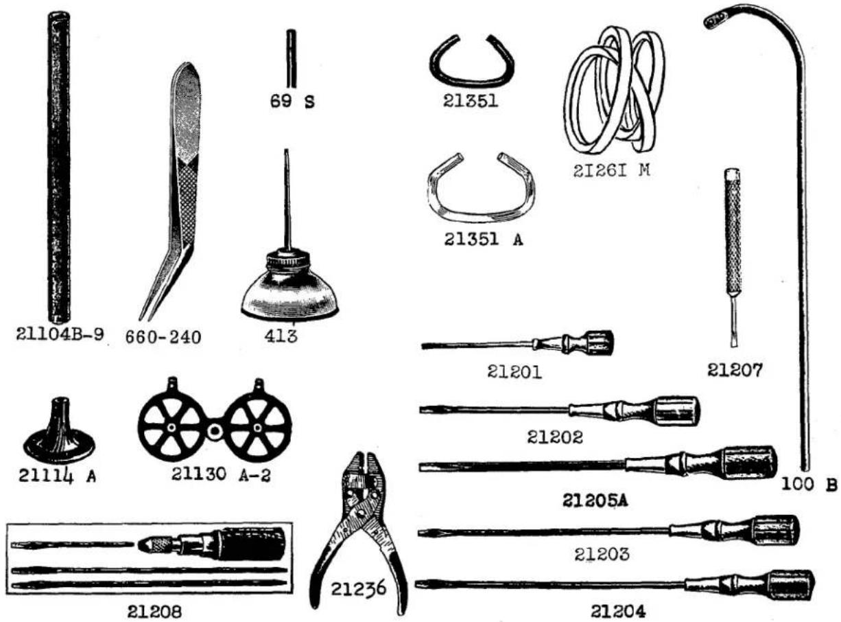 Union Special 61400S - BINDERS, GUIDES, MISCELLANEOUS PARTS - 21