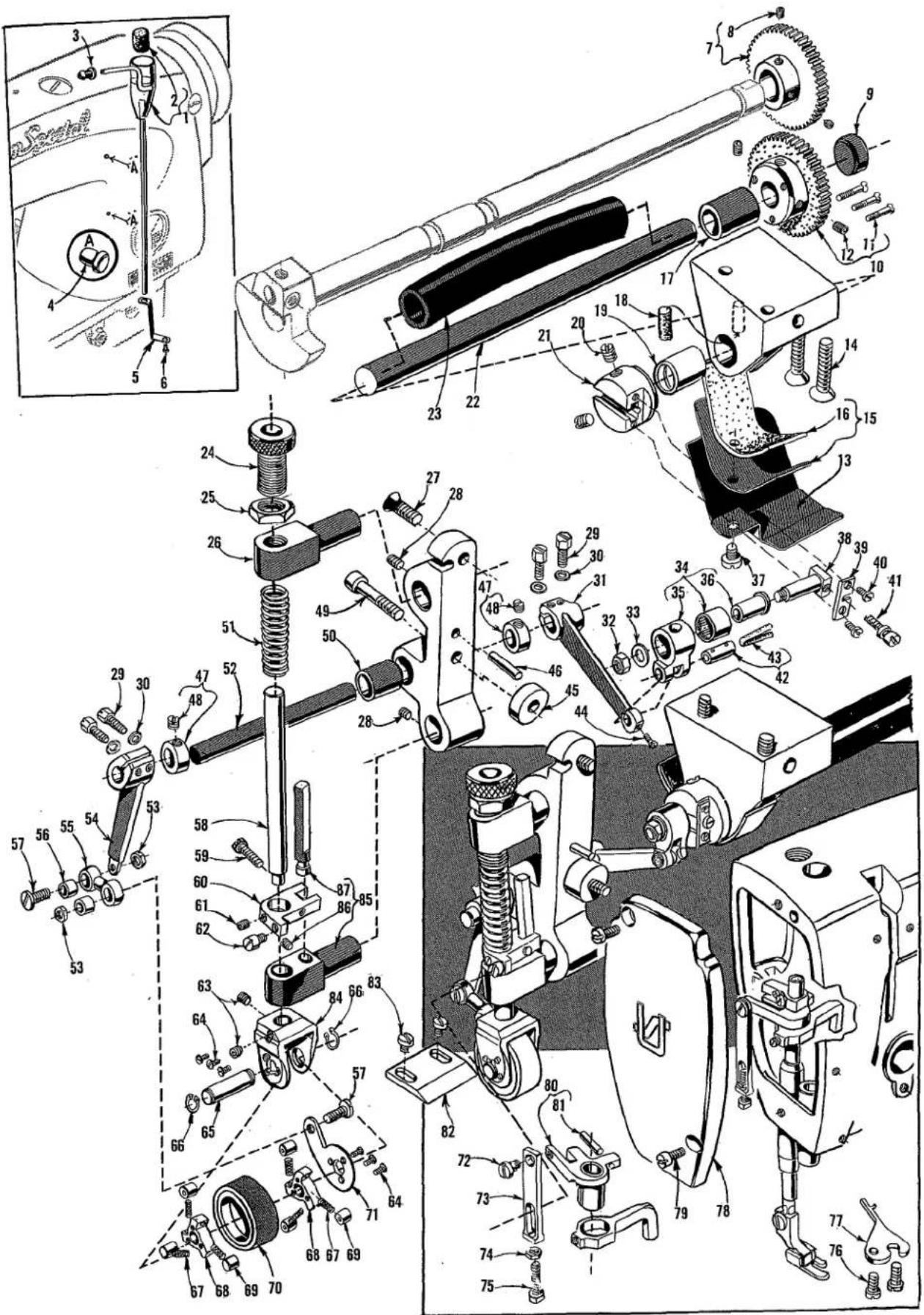 Union Special 63900S - ADDITIONAL ADJUSTING INSTRUCTIONS FOR STYLES 63900 R and S (Continued) - 2