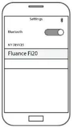 Fluance FI20 - Connecting Bluetooth® - 1