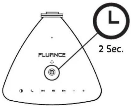 Fluance FI20 - Power ON - 1