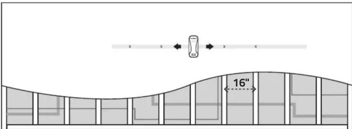 Fluance XL8HTB - Stud Finding Tips - 1