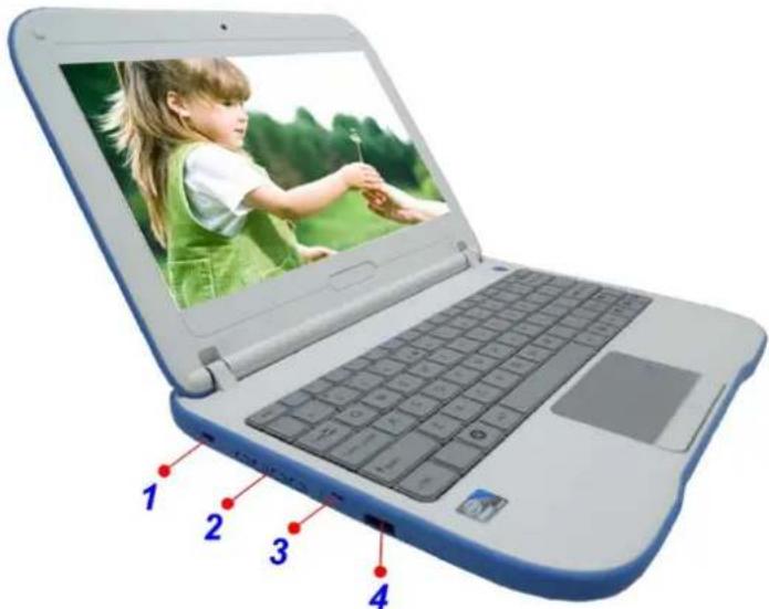 ECS E11IS9 - Water Resistance Precautionary Measures on Keyboard, Power Button and Touch pad Buttons - 2