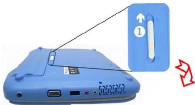 ECS E11IS9 - To Remove the Battery Pack: - 1